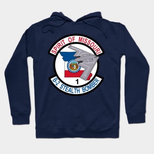 B-2 Stealth Bomber - Missouri Hoodie